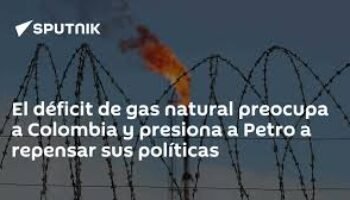 En materia de gas, todo mal, todo mal