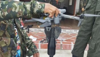 Grupos armados ilegales intensifican el uso de drones en ataques en Colombia: ha habido más de 60 casos
