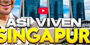 Así es LA VIDA en el PAÍS MÁS RICO de ASÍA | SINGAPUR, 1/6 TIENE UN MILLÓN DÓLARES – Gabriel Herrera