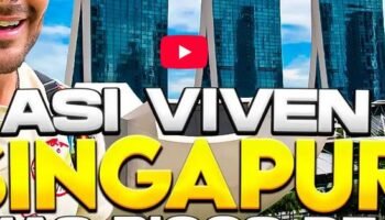 Así es LA VIDA en el PAÍS MÁS RICO de ASÍA | SINGAPUR, 1/6 TIENE UN MILLÓN DÓLARES – Gabriel Herrera