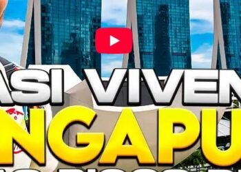 Así es LA VIDA en el PAÍS MÁS RICO de ASÍA | SINGAPUR, 1/6 TIENE UN MILLÓN DÓLARES – Gabriel Herrera