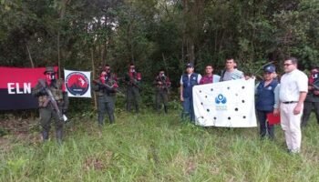 ELN tiene unas 68 personas secuestradas en El Catatumbo y en Arauca señaló la Defensoría del Pueblo