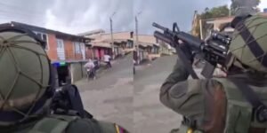 Nuevo ataque con drones de las Farc empañó la procesión del Domingo de Ramos en Cajibío, Cauca. Militares intentaron derribarlo
