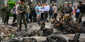 Una semana que no fue nada santa