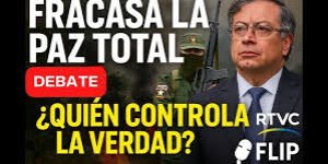 De la “paz total” al fracaso total