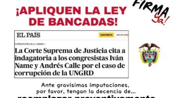 CONFEDERACIÓN ALIANZARC VUELVE A LA TRINCHERA TRAS LA SEMANA SANTA