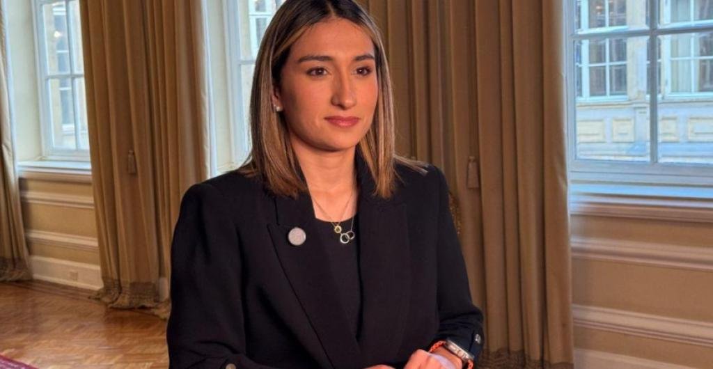 Canciller Laura Sarabia