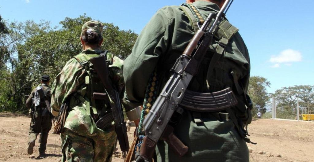 Reclutamiento farc  grupos armados