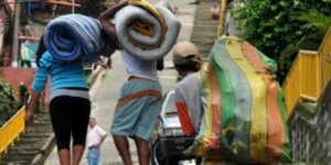 Colombia, entre los tres países con más desplazados del mundo: cuáles son los otros 2