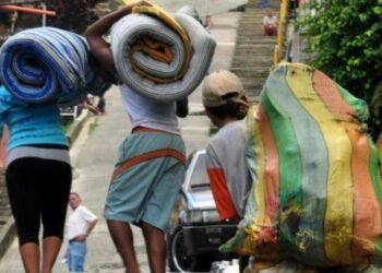 Colombia, entre los tres países con más desplazados del mundo: cuáles son los otros 2