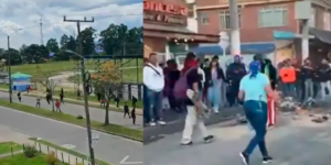 Video: los ciudadanos que se han enfrentado a los vándalos que querían bloquear las calles en Bogotá, Popayán y otras regiones