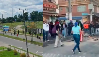 Video: los ciudadanos que se han enfrentado a los vándalos que querían bloquear las calles en Bogotá, Popayán y otras regiones