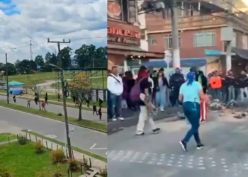 Video: los ciudadanos que se han enfrentado a los vándalos que querían bloquear las calles en Bogotá, Popayán y otras regiones