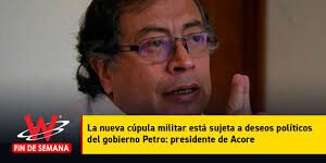 El comandante del Ejército anuncia que llevamos 826 días sin operaciones ofensivas contra los grupos subversivos
