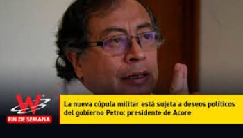 El comandante del Ejército anuncia que llevamos 826 días sin operaciones ofensivas contra los grupos subversivos