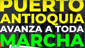 Así luce puerto Antioquia