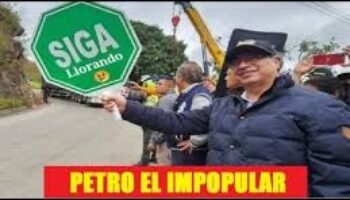 La (im)popularidad de Petro