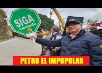 La (im)popularidad de Petro