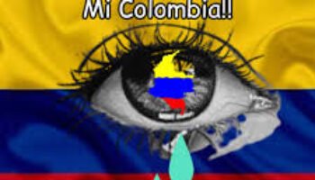 ME DUELE COLOMBIA. ¡ME DUELE MUCHO!