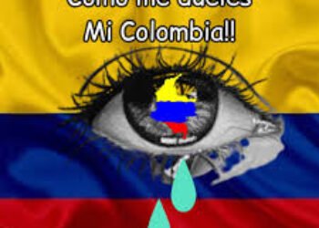 ME DUELE COLOMBIA. ¡ME DUELE MUCHO!