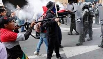 Colombia bajo asedio
