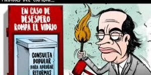 La amenazadera de Petro