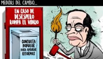 La amenazadera de Petro