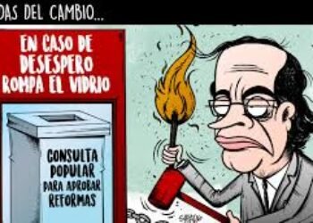 La amenazadera de Petro