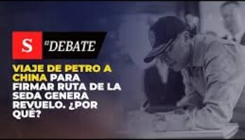 FIASCO DIPLOMÁTICO DE PETRO EN CHINA