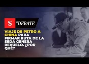 FIASCO DIPLOMÁTICO DE PETRO EN CHINA