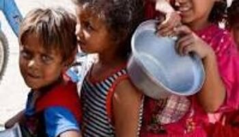 Actualmente, alrededor de 3 millones de personas están pasando hambre en el país