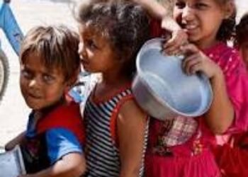 Actualmente, alrededor de 3 millones de personas están pasando hambre en el país