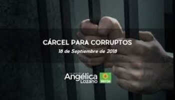 Carcel Para Corruptos