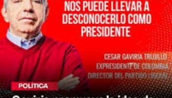 Hay que desconocer a Petro