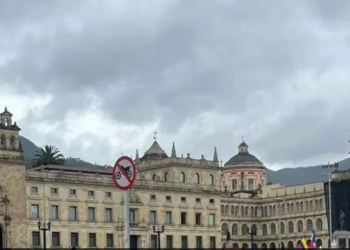 “Más palomas que adeptos»: criticaron baja asistencia en Plaza de Bolívar durante el paro