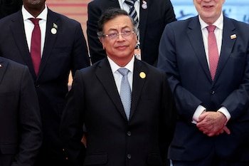 Gustavo Petro, presidente de Colombia,