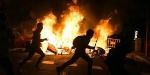 Sí hay un caos de violencia