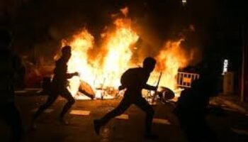 Sí hay un caos de violencia