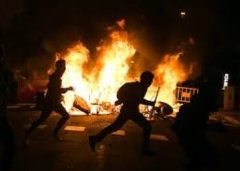 Sí hay un caos de violencia