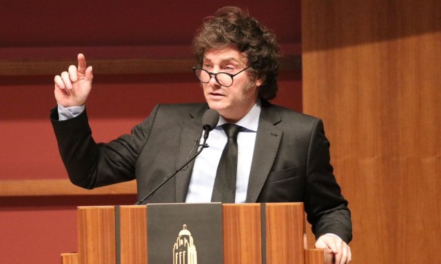 Javier Milei combate la ideología de género