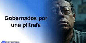 Un presidente perdido… en el polvo