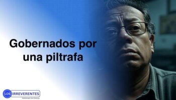Un presidente perdido… en el polvo