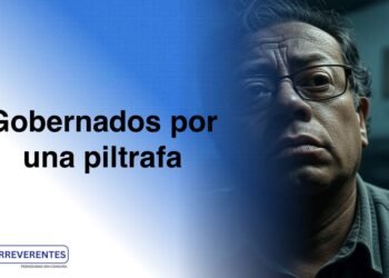 Un presidente perdido… en el polvo