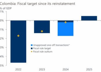 Oxford Economics: Suspensión de la Regla Fiscal le permite al gobierno colombiano continuar con prácticas insostenibles