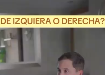 Video: De izquierda o de derecha?