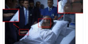 Evidencia de Hospitalizacion de Petro