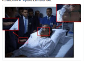 Evidencia de Hospitalizacion de Petro