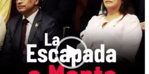 TITULAR: LA ESCAPADA DE PETRO A MANTA