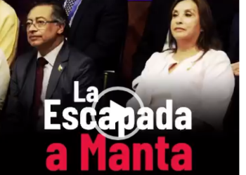 TITULAR: LA ESCAPADA DE PETRO A MANTA