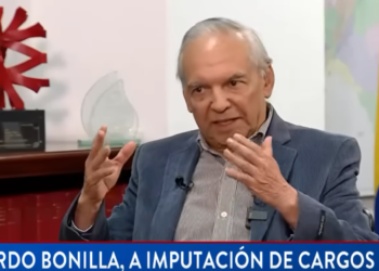 Testimonios claves y grabaciones en video en la investigación contra el exministro Ricardo Bonilla